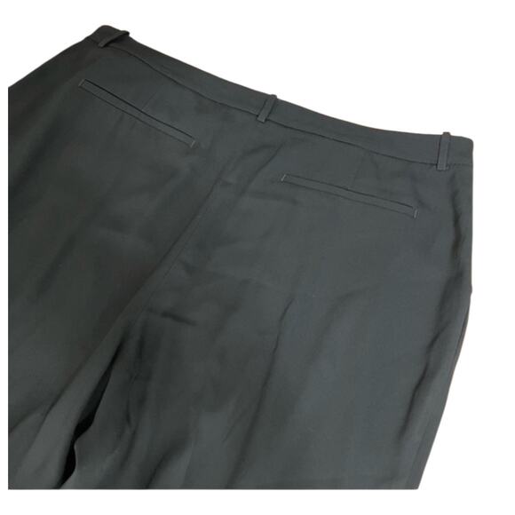 MM Lafluer Black Slacks Dress Pants 3X Plus Size Career Acetate Office Quiet Lux - Picture 4 of 8